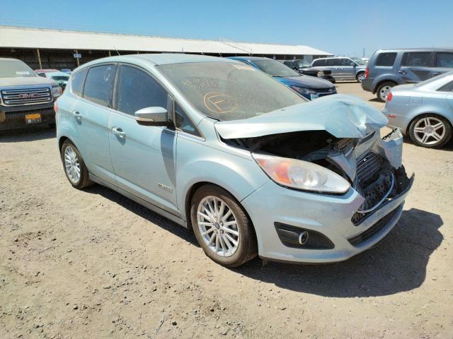 FORD C-MAX SEL 2013 with VIN 1FADP5BU8DL551863 - Photo from auction