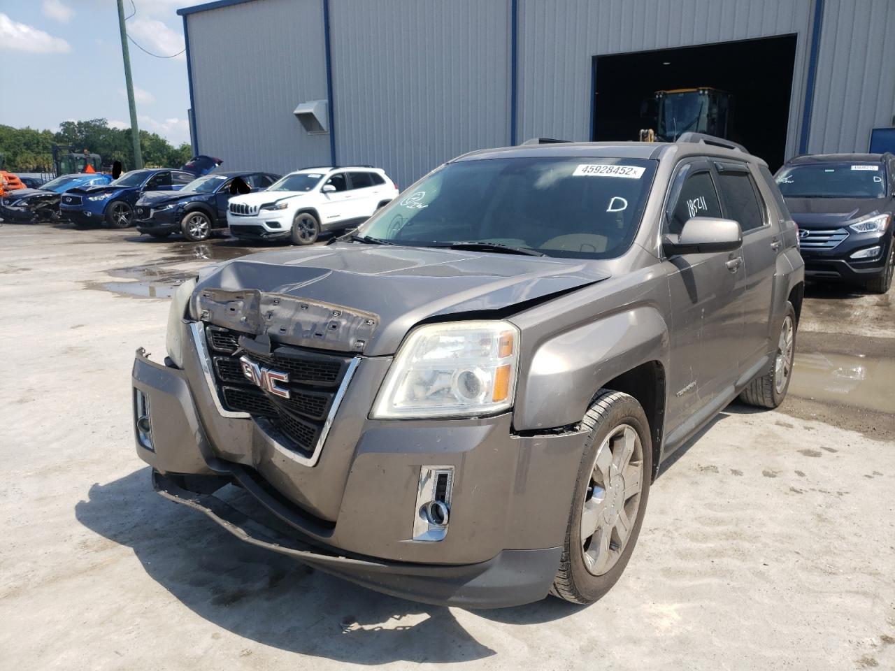 Photo 2 from auction – 2010 GMC TERRAIN SL with VIN 2CTFLFEY3A6342235