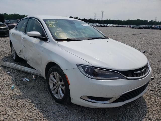 CHRYSLER 200 LIMITE 2015 with VIN 1C3CCCAB2FN650812 - Photo from auction