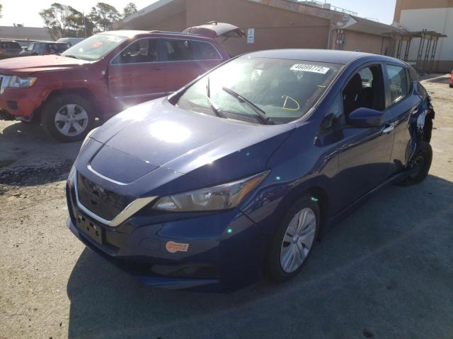 Photo 2 from auction – 2020 NISSAN LEAF S with VIN 1N4AZ1BPXLC306786