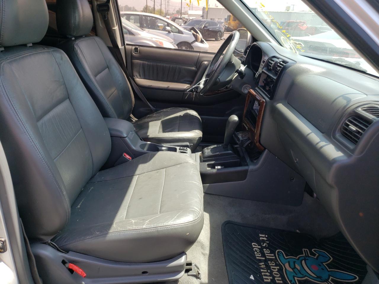 صورة رقم 5 من المزاد - 2001 HONDA PASSPORT E مع VIN 4S6CK58W214402600