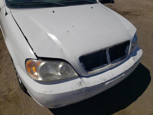 Photo 9 from auction – 2005 KIA SEDONA EX with VIN KNDUP132956743003