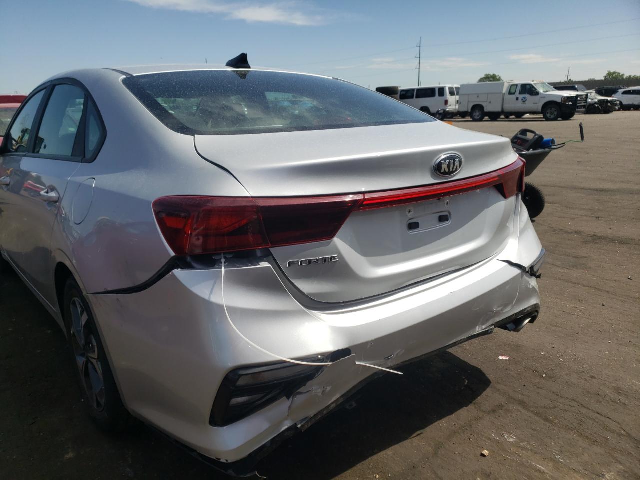 Photo 9 from auction – 2020 KIA FORTE FE with VIN 3KPF24AD4LE207614