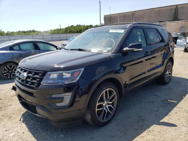 Photo 2 from auction – 2017 FORD EXPLORER S with VIN 1FM5K8GT3HGB18976