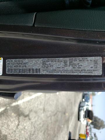 Photo 10 from auction – 2021 JEEP WRANGLER U with VIN 1C4JJXP63MW754372