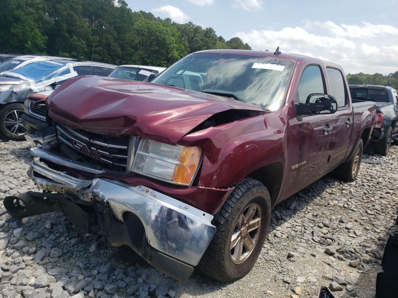 Photo 2 from auction – 2013 GMC C SER 1500 with VIN 3GTP2VE79DG216524