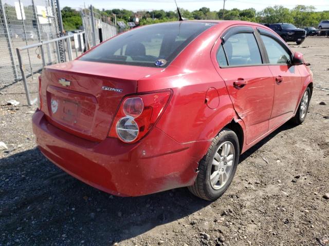 Photo 4 from auction – 2012 CHEVROLET SONIC LS with VIN 1G1JB5SH1C4214936