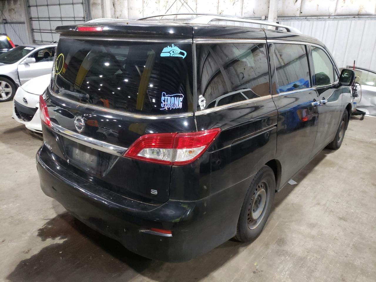 Photo 4 from auction – 2012 NISSAN QUEST S with VIN JN8AE2KP5C9043278