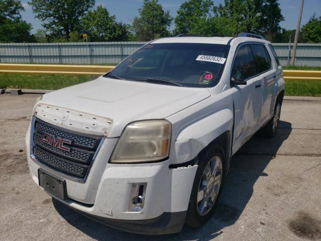 Photo 9 from auction – 2011 GMC TERRAIN SL with VIN 2CTFLWE59B6265409