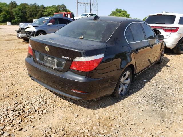 Photo 4 from auction – 2008 BMW 528 I with VIN WBANU53568CT00907