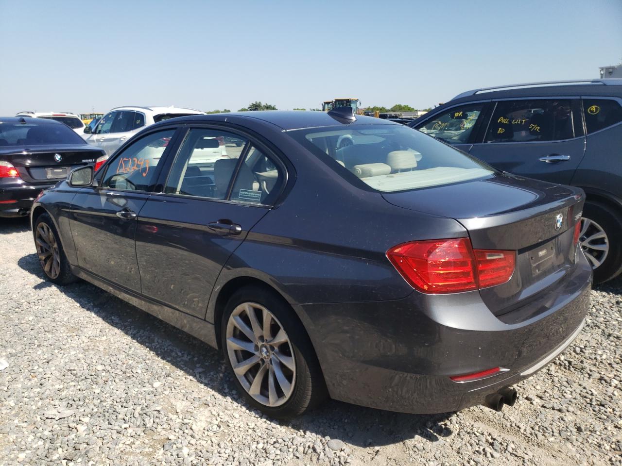 Photo 3 from auction – 2012 BMW 328 I with VIN WBA3A5C55CF259273