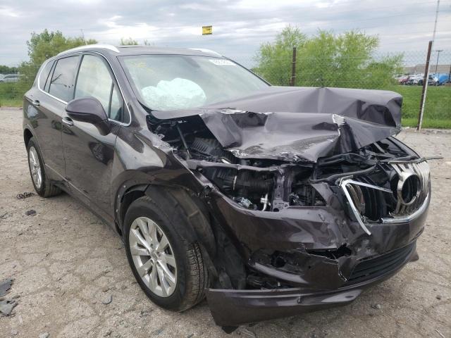 Photo 4 from auction – 2017 BUICK ENVISION E with VIN LRBFXBSAXHD067182