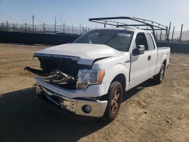 Photo 2 from auction – 2014 FORD F150 SUPER with VIN 1FTEX1CM6EFB61737