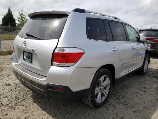 Photo 4 from auction – 2013 TOYOTA HIGHLANDER with VIN 5TDDK3EH4DS239551