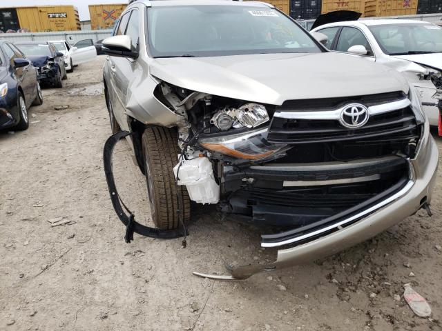 Photo 9 from auction – 2015 TOYOTA HIGHLANDER with VIN 5TDJKRFH5FS191470