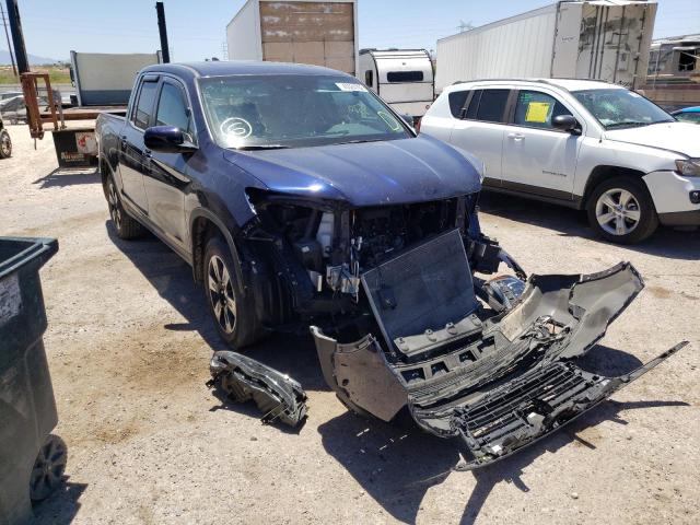 HONDA RIDGELINE 2020 with VIN 5FPYK3F50LB031148 - Photo from auction