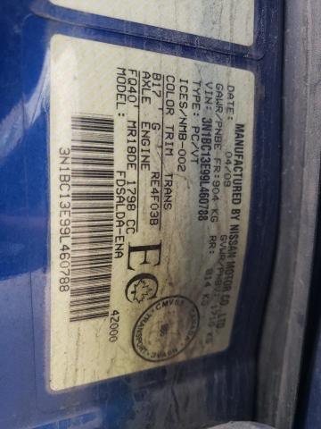 Photo 10 from auction – 2009 NISSAN VERSA S with VIN 3N1BC13E99L460788