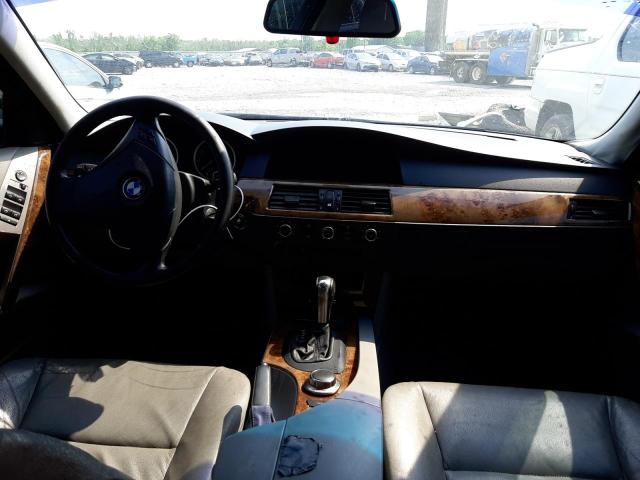 Photo 9 from auction – 2007 BMW 525 I with VIN WBANE53547CW59796