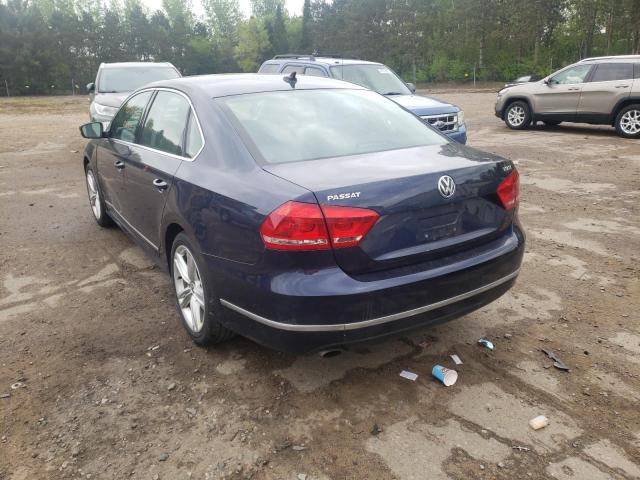 Photo 3 from auction – 2015 VOLKSWAGEN PASSAT SE with VIN 1VWBT7A33FC007840