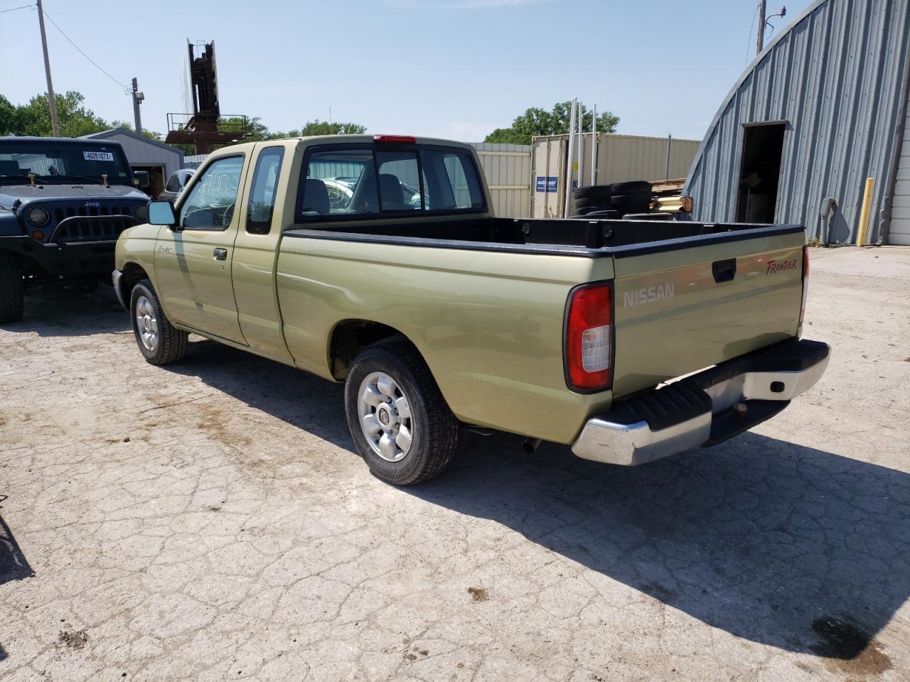 Photo 3 from auction – 1998 NISSAN FRONTIER K with VIN 1N6DD26S3WC354495
