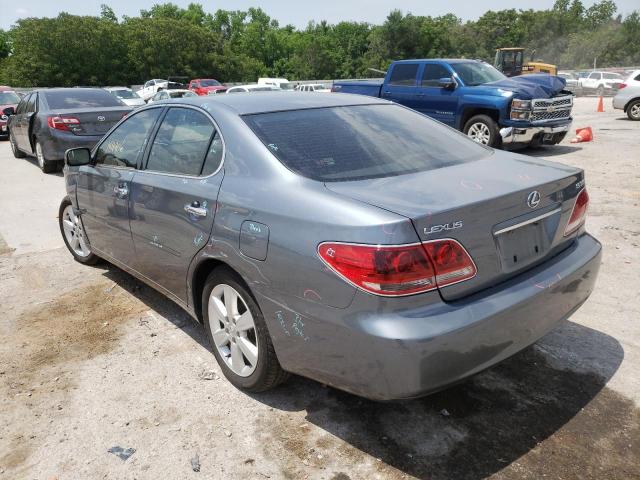 Photo 3 from auction – 2005 LEXUS ES 330 with VIN JTHBA30G055082065