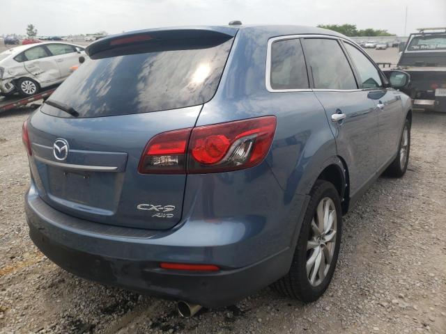 Photo 4 from auction – 2014 MAZDA CX-9 GRAND with VIN JM3TB3DA0E0428113