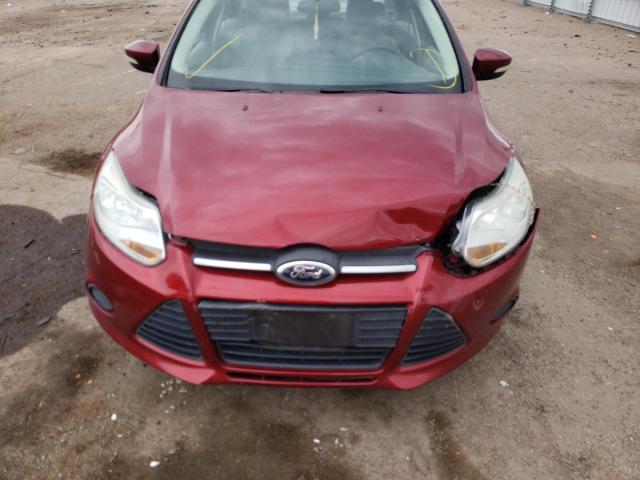 Photo 7 from auction – 2013 FORD FOCUS SE with VIN 1FADP3F2XDL148738