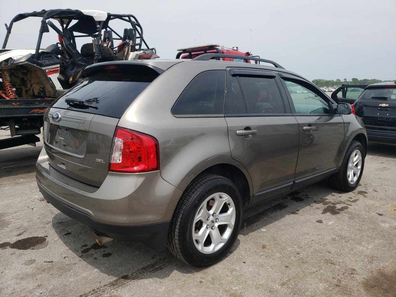 Photo 9 from auction – 2014 FORD EDGE SEL with VIN 2FMDK3JC9EBB60563