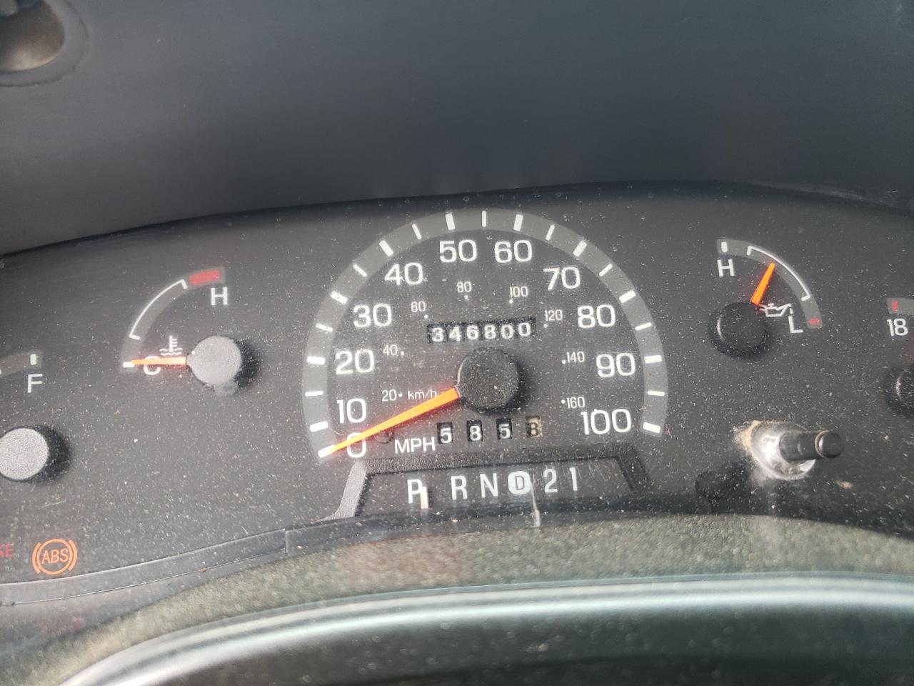 Photo 8 from auction – 2001 FORD E250 with VIN 1FTNE24L11HA45023