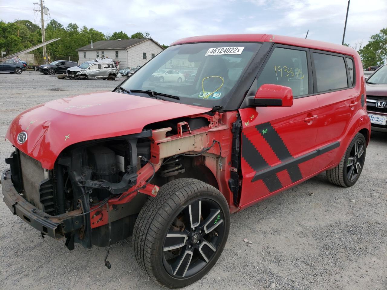 Photo 15 from auction – 2011 KIA SOUL with VIN KNDJT2A20B7291374