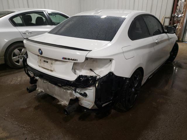 Photo 4 from auction – 2018 BMW M240XI with VIN WBA2J7C59JVB28599