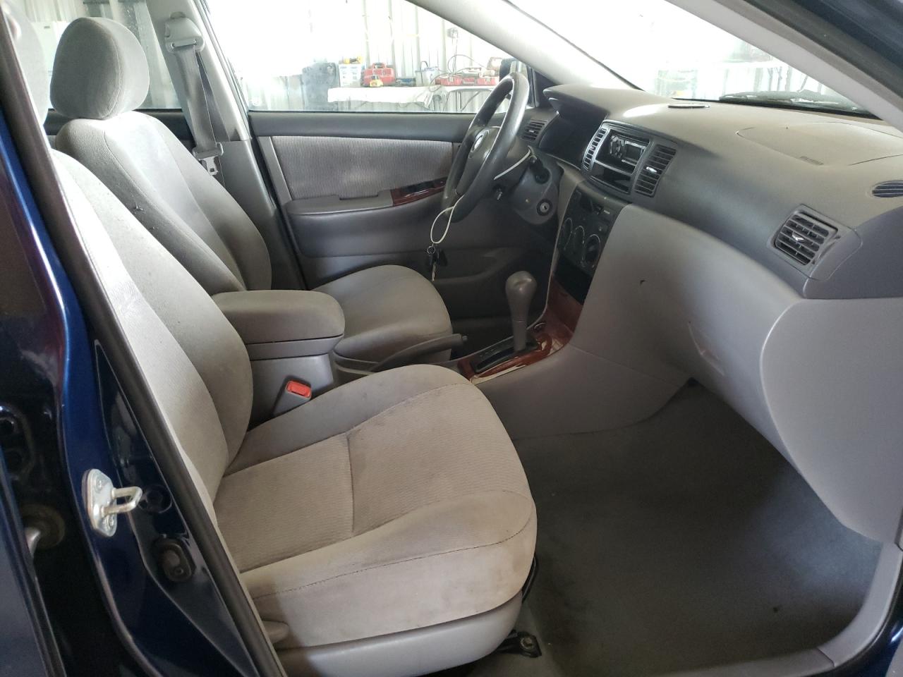 Photo 5 from auction – 2007 TOYOTA COROLLA CE with VIN 2T1BR32E57C716563
