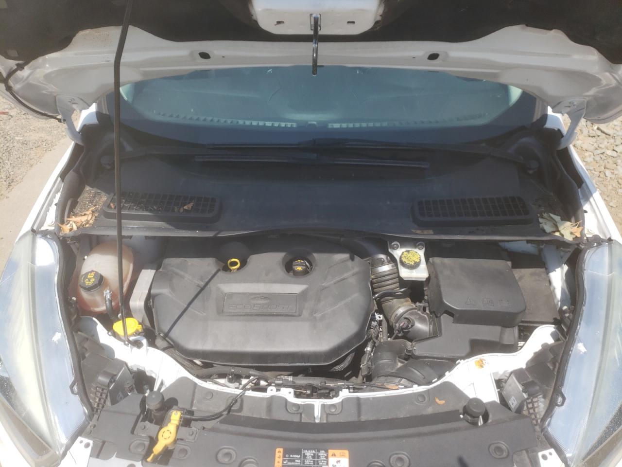 Photo 12 from auction – 2017 FORD ESCAPE SE with VIN 1FMCU0G91HUA88756