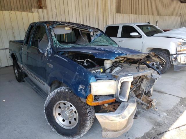 FORD F250 SUPER 2000 with VIN 1FTNX20L6YEA82063 - Photo from auction