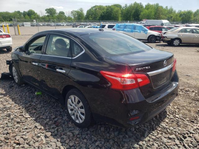 Photo 3 from auction – 2016 NISSAN SENTRA S with VIN 3N1AB7AP1GL656713