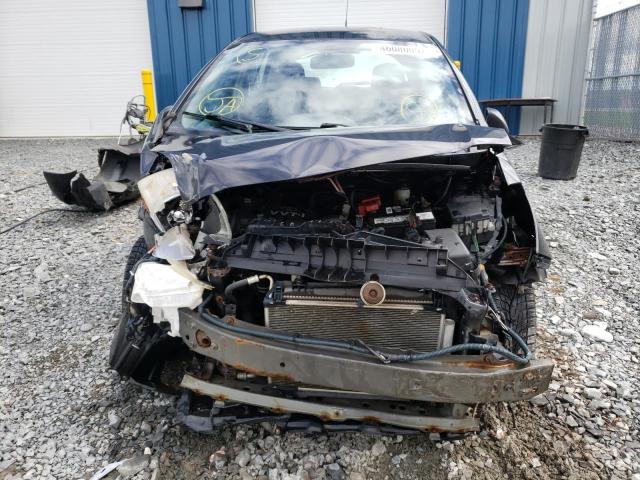 Photo 9 from auction – 2008 TOYOTA YARIS with VIN JTDKT923085190828