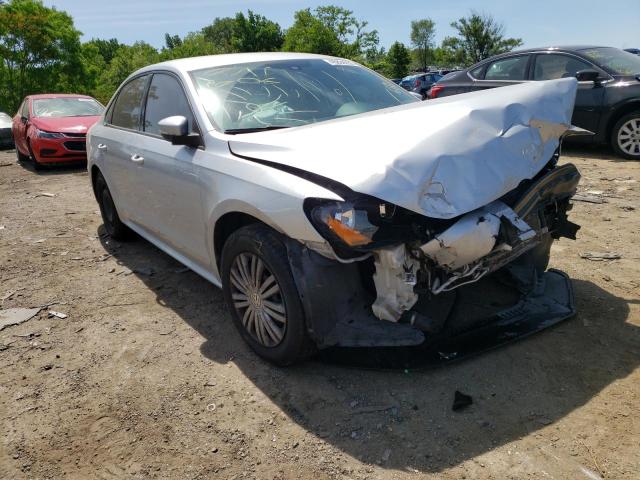 Photo 1 from auction – 2015 VOLKSWAGEN PASSAT S with VIN 1VWAT7A38FC076258