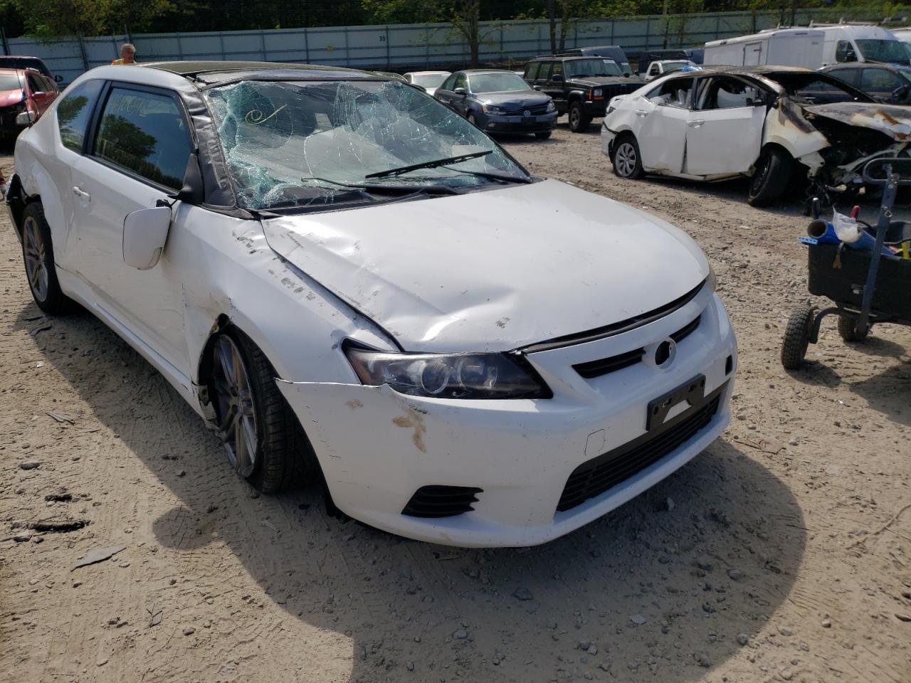 Photo 1 from auction – 2013 TOYOTA SCION TC with VIN JTKJF5C73D3063860