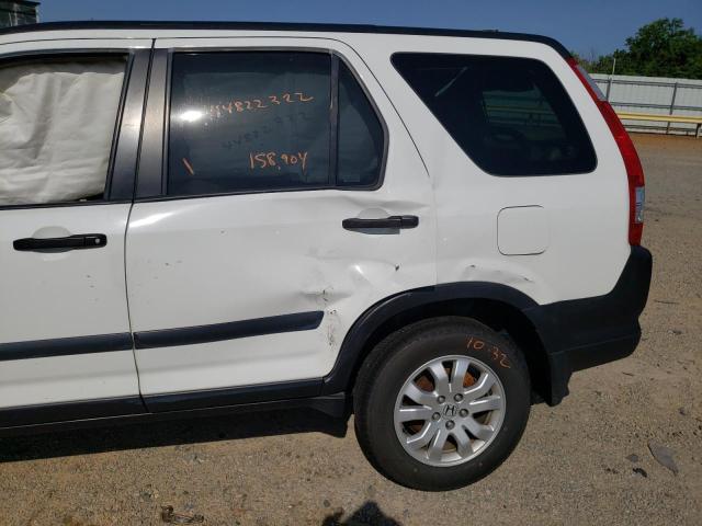 Photo 9 from auction – 2006 HONDA CR-V EX with VIN JHLRD78886C034809