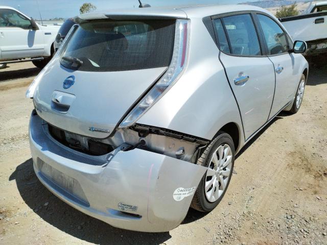 Photo 7 from auction – 2015 NISSAN LEAF S with VIN 1N4AZ0CPXFC323827