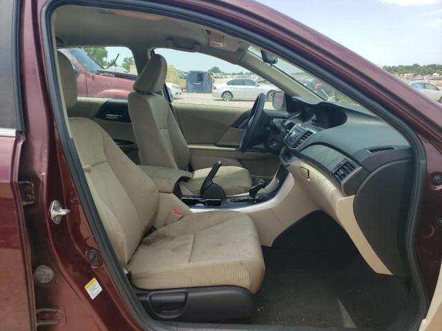 Photo 5 from auction – 2014 HONDA ACCORD LX with VIN 1HGCR2F30EA173102