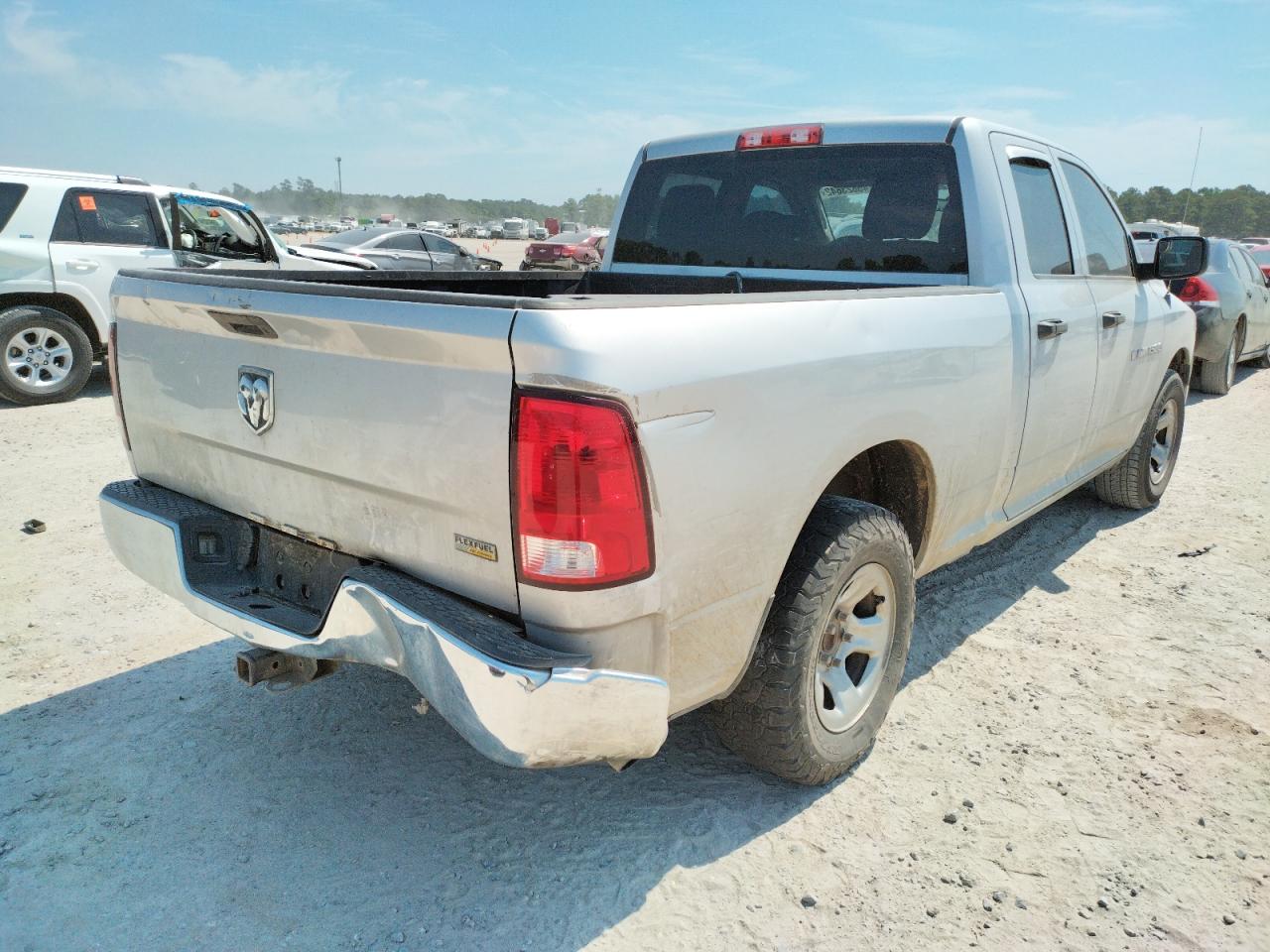 Photo 4 from auction – 2012 DODGE RAM 1500 S with VIN 1C6RD6FP6CS301780