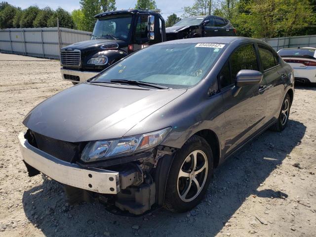 Photo 2 from auction – 2015 HONDA CIVIC SE with VIN 19XFB2F70FE284248