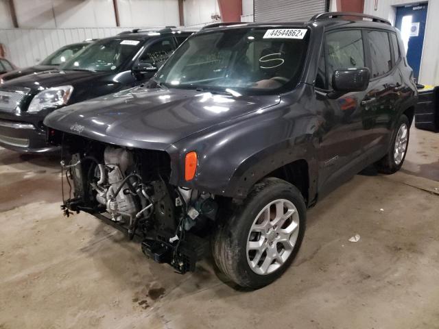 Photo 2 from auction – 2018 JEEP RENEGADE L with VIN ZACCJABB0JPJ19979