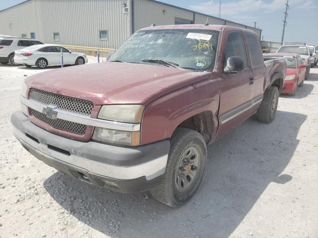 Photo 2 from auction – 2005 CHEVROLET SILVERADO with VIN 2GCEK19BX51232997