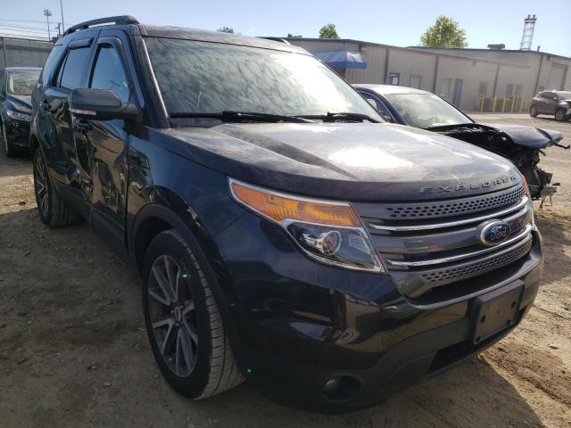FORD EXPLORER X 2015 with VIN 1FM5K8D89FGA71224 - Photo from auction