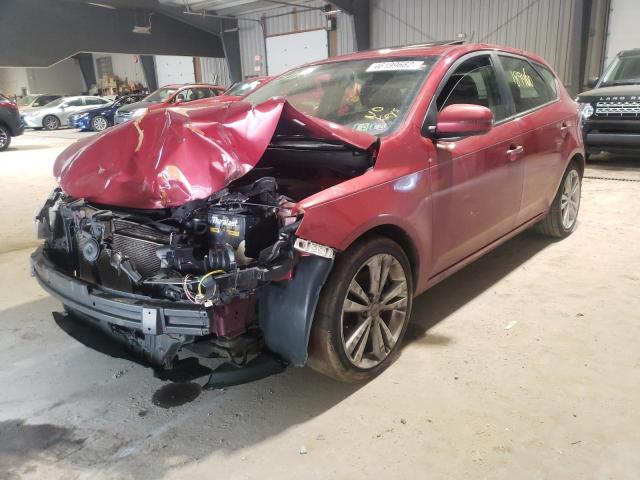 Photo 2 from auction – 2011 KIA FORTE SX with VIN KNAFW5A34B5335053