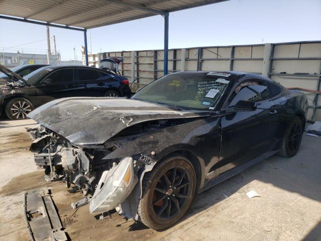 Photo 2 from auction – 2016 FORD MUSTANG with VIN 1FA6P8TH9G5310320