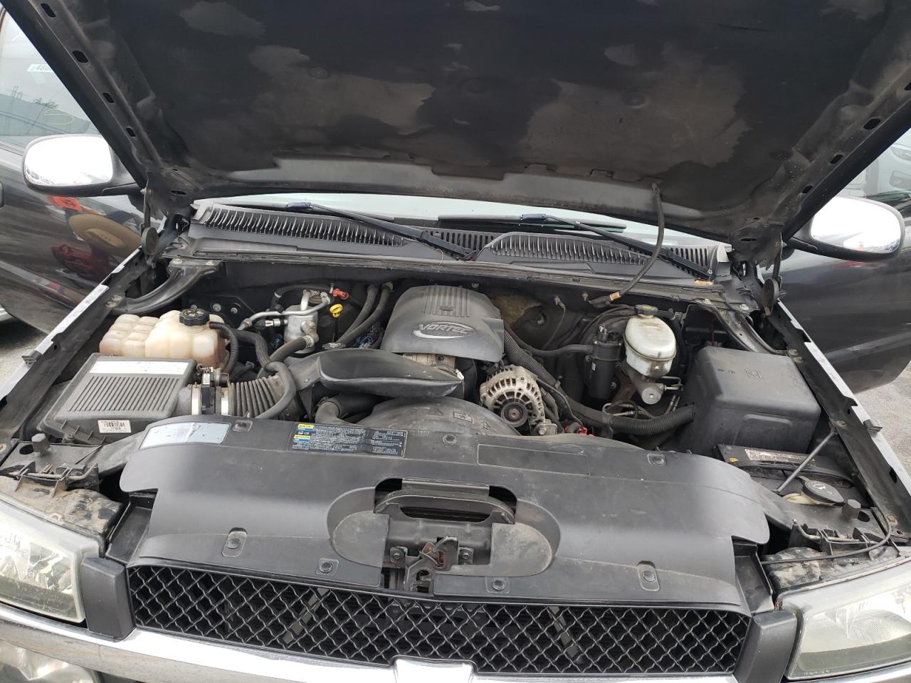Photo 7 from auction – 2004 CHEVROLET SILVERADO with VIN 2GCEC19V841284201