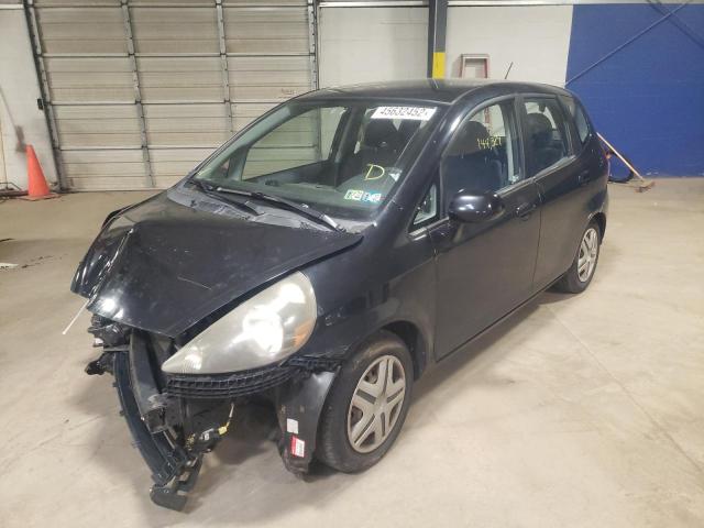 Photo 5 from auction – 2008 HONDA FIT with VIN JHMGD38448S031505